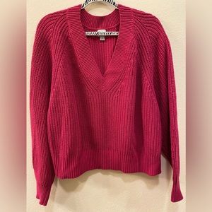 Rib-knit Sweater by A New Day size L